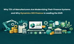 Why 72% of Manufacturers Are Modernizing Their Finance Systems and Why Dynamics 365 Finance Is Leading the Shift