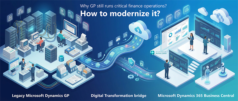 Why GP Still Runs Critical Finance Operations and How to Modernize It