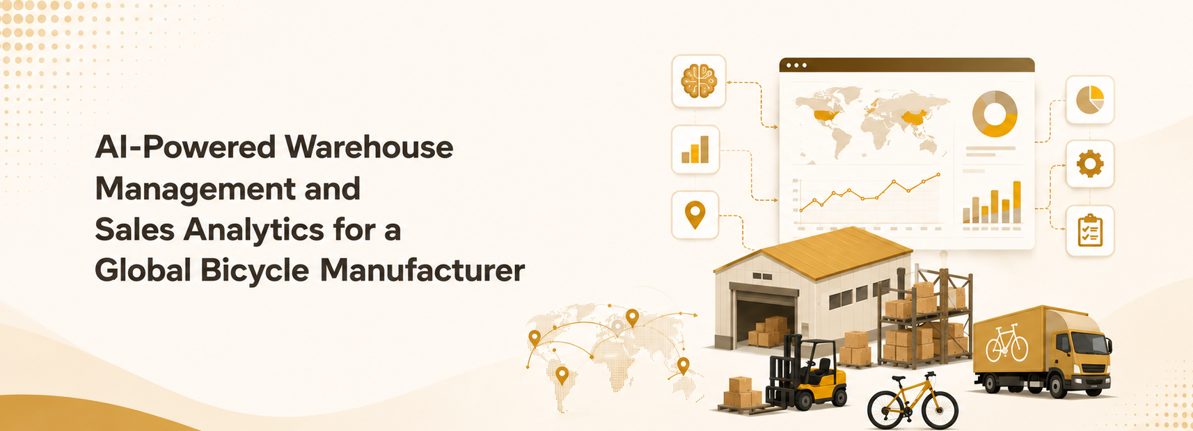 AI-Powered Warehouse Management and Sales Analytics for a Global Bicycle Manufacturer